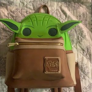 Loungefly Pop! Yoda Mini Backpack